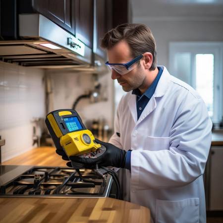 燃气管道定期检查