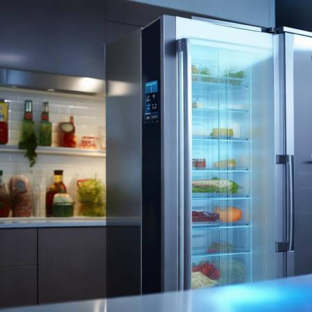 冰箱冷藏室温度适中