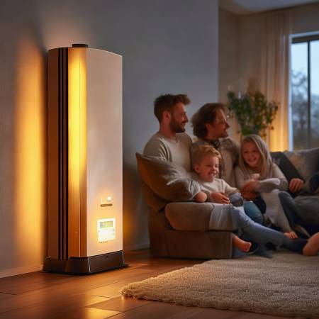 燃气热水壁挂炉奥克斯：节能环保，舒适生活新选择