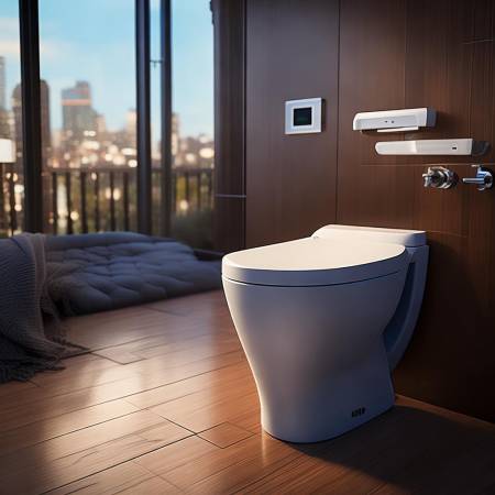 科勒智能马桶8430：体验舒适生活的智慧之选