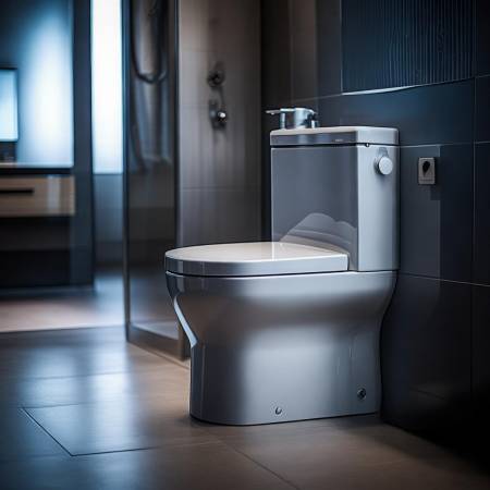 科勒8430:智慧马桶,时尚人