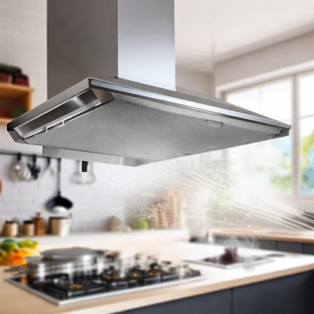 止逆阀过滤油烟，保护健康