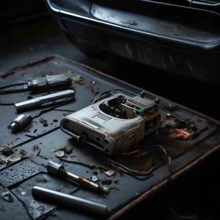 改造停车锁破解