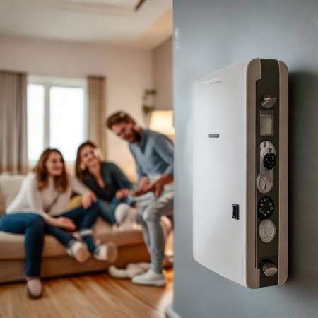 壁挂炉温暖小宝贝，爱护从习惯开