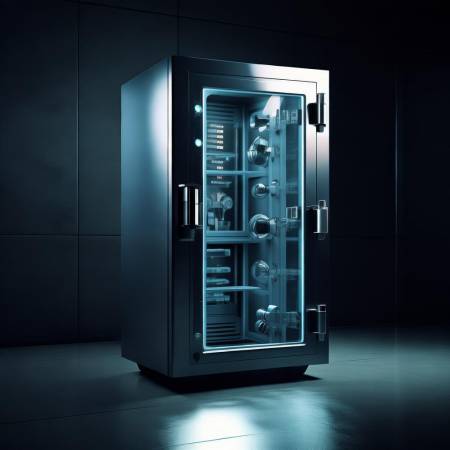 保险柜玻璃揭秘：透明守护的艺术之作