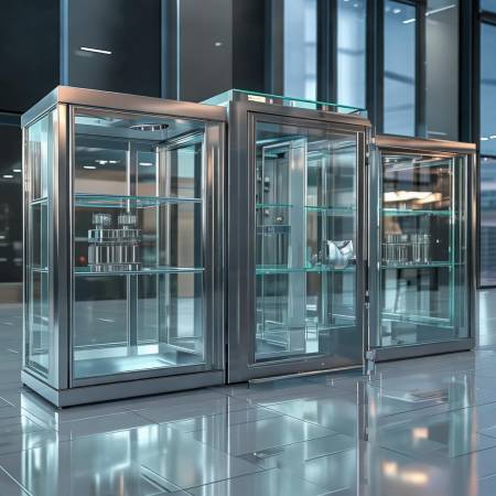 保险柜玻璃:生活必备元素