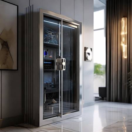 保险柜玻璃:安全美学的守护者