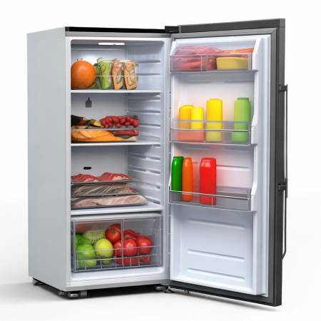 深度60cm冰箱实测：空间宽敞，实用又美观