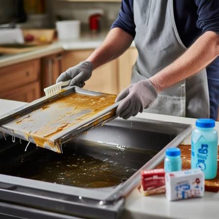 油烟机油渍清洗技巧大揭秘：告别顽固油渍不再难