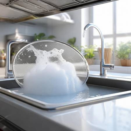 油烟机过滤网清洗法