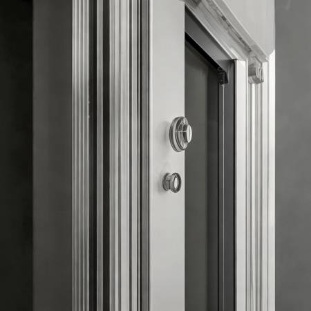 “多腔体防火隔音门体”