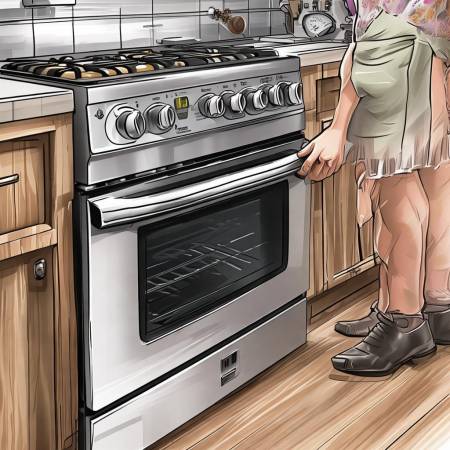 燃气灶无火焰,检查压力和管道