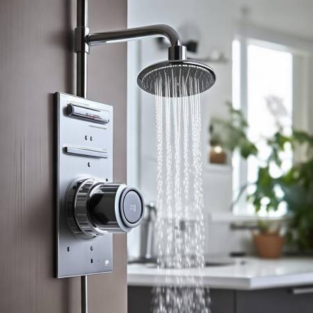 手动调节洗澡功率