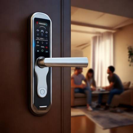 静音不降低智能锁安全性