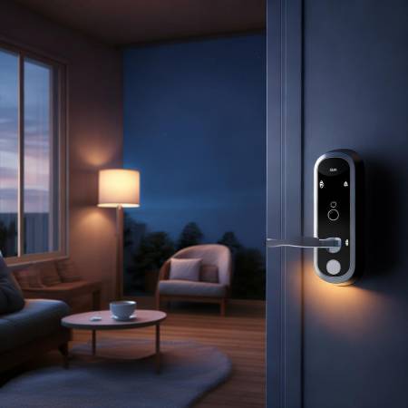 智能锁静音,享宁静生活