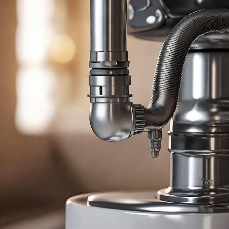 检查烟管方向,防止倒灌