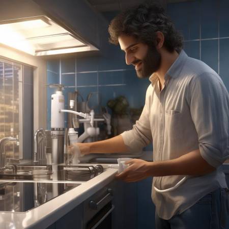 “五步轻松连接热水器烟管”