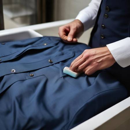 手洗西服更呵护