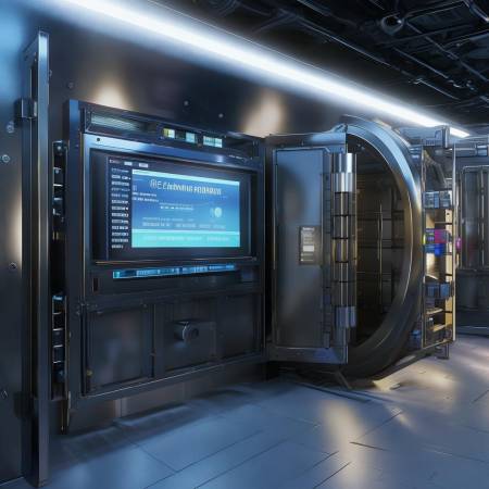 银行保险柜保障存款安心