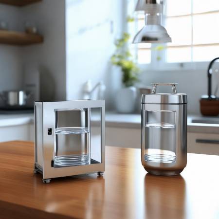 磁化杯改善水质，消毒柜更靠谱