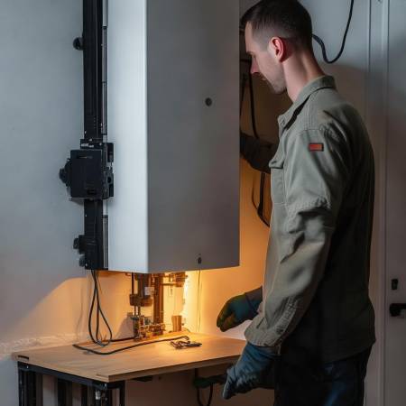 壁挂炉安装需谨慎,安全温暖有保