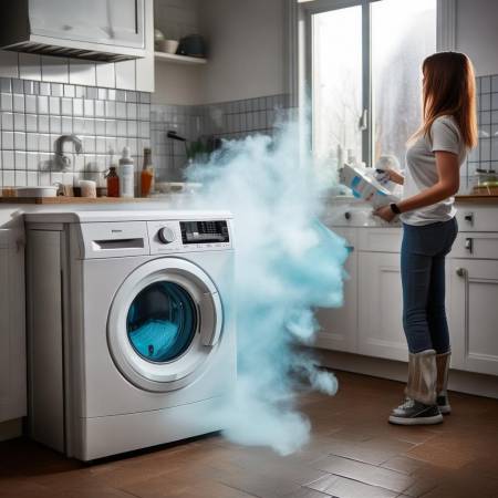 洗衣机洗涤臭味困扰？揭秘除臭秘籍！