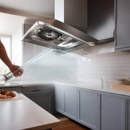 选油烟机要点：风量、静压、风道