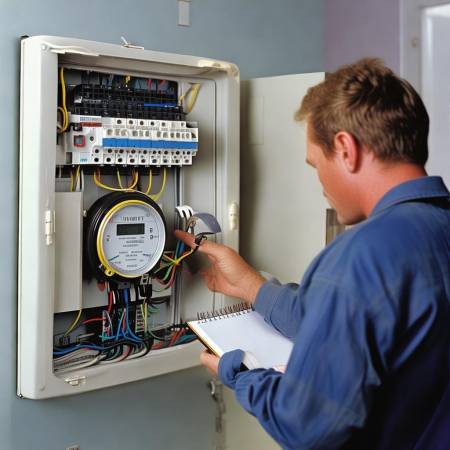 电表容量决定用电量,需专业电工