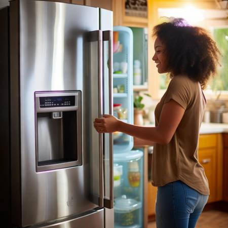 冰箱开关学问多,生活更便捷。