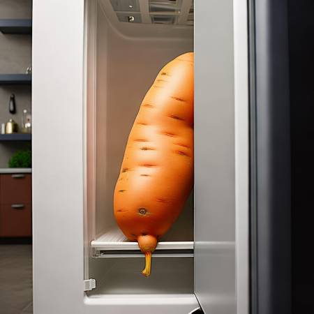 红薯放冰箱保鲜效果如何？