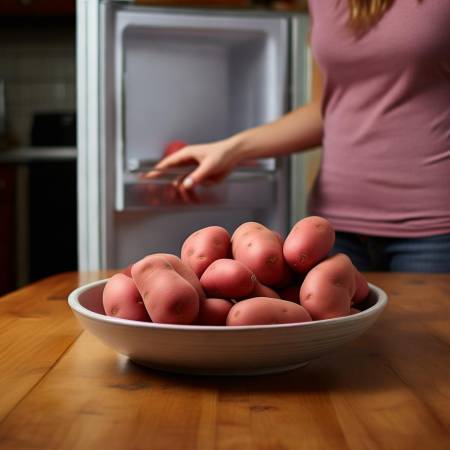 红薯先吃部分，剩的放冰箱