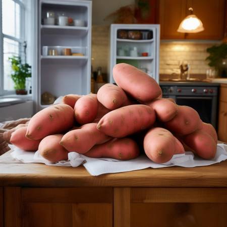 红薯保鲜有妙招
