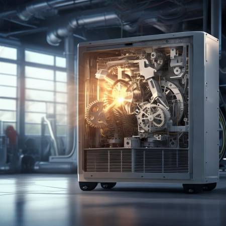 中央空调齿轮：高效运转的秘密解析