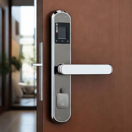 雅洁指纹锁：家居安全首选，品质生活新选择