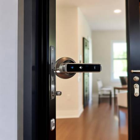 指纹锁真的不需要密码吗？揭秘智能门锁的安全与便捷