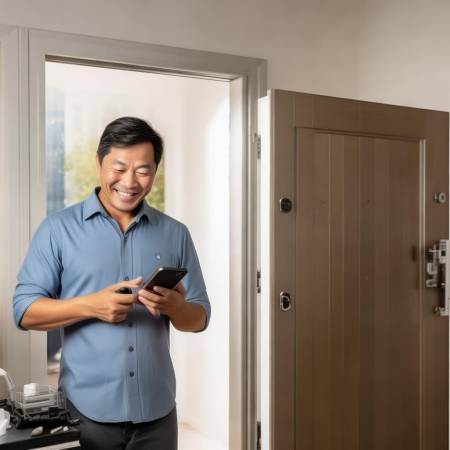 防盗门维修电话快速上门服务