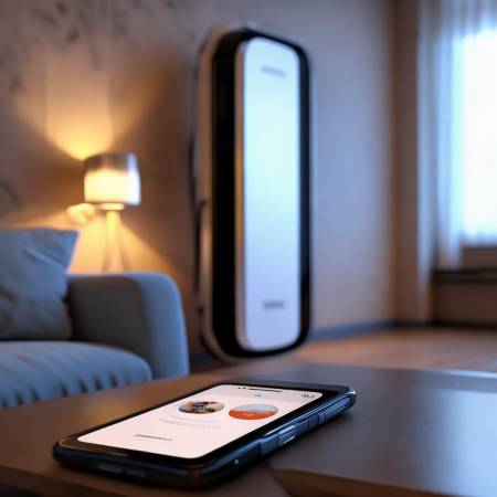 智能壁挂炉，手机控温便捷生活