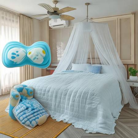 夏日好物,清凉家居配