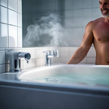 提前调温,安全享浴