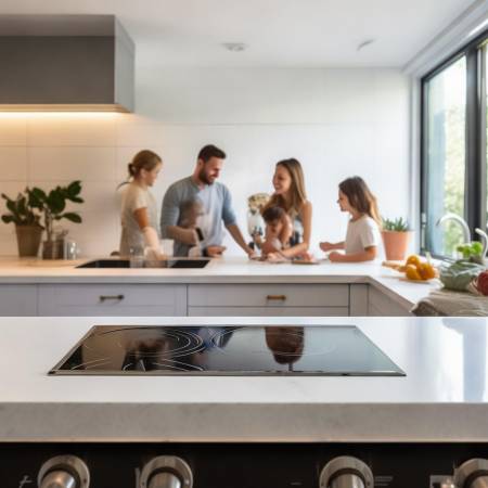 集成灶清洁方便