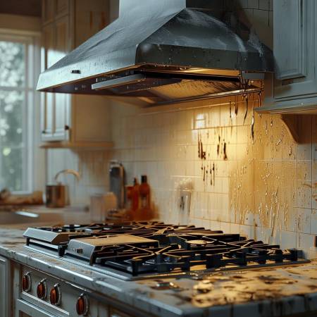 油烟机每月必清洗