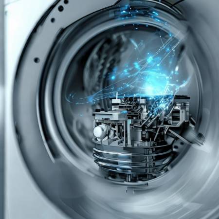 洗衣机自动启动转动的奥秘揭秘
