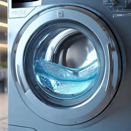 洗衣机停机靠传感器