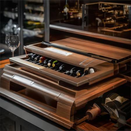 东莞红酒柜纸盒专业定制厂家推荐