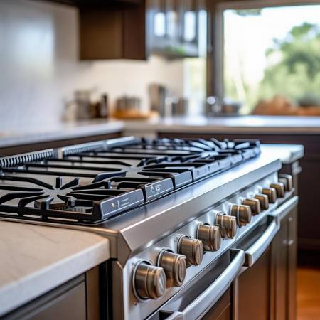 家用爆款燃气灶，节能又安全