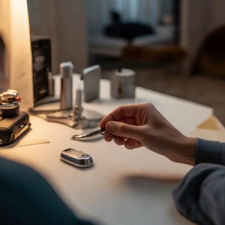 智能遥控锁电池更换攻略，轻松掌握换电技巧