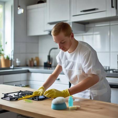 师傅专业,清洗方案佳