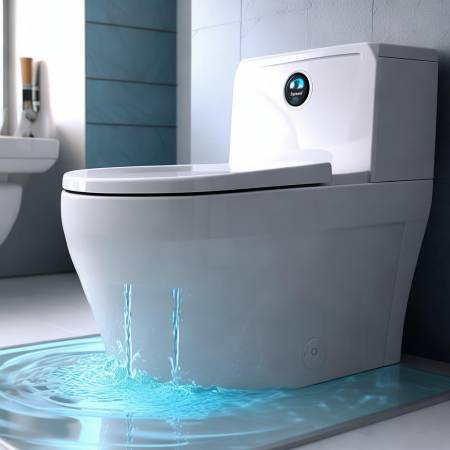 智能马桶冲水原理揭秘：高效节水新体验