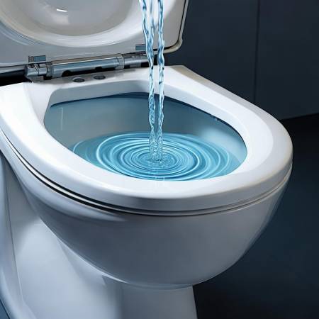 涡流冲水,强力净马桶