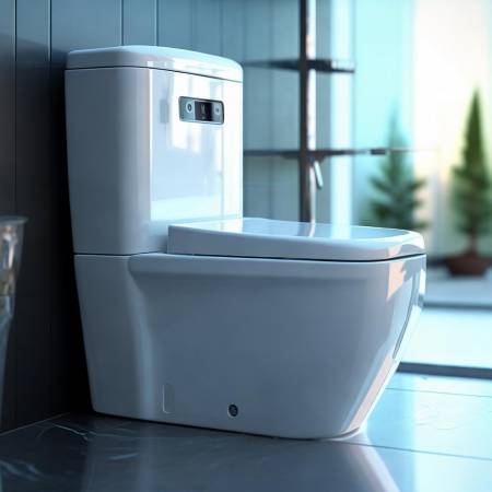 智能马桶节水环保